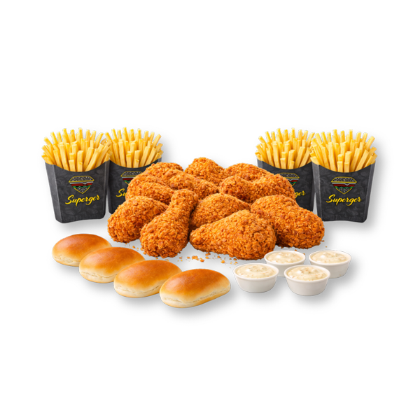 Crispy Tender Strips