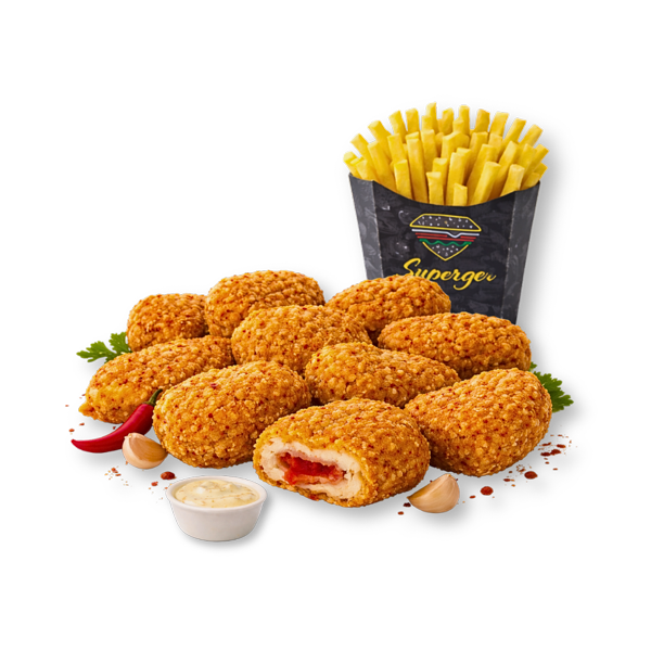 Super Arabic Lava Nuggets (10 pcs)