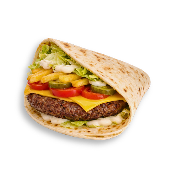 Super Arabic Beef Burger