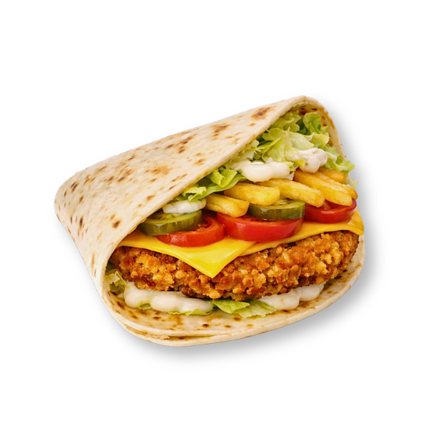 Super Arabic Chicken Burger