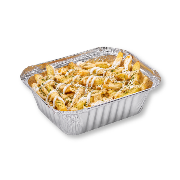 Mayo-Garlic Fries