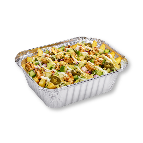 Heavenly-Herby Fries