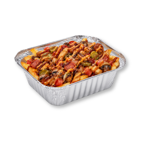 Wild-BBQ Fries