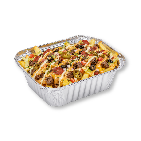 Super-Beefy Fries